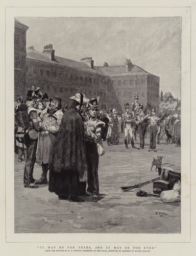 Yıllarca olabilir ve Sonsuza Kadar Olabilir by William Barnes Wollen